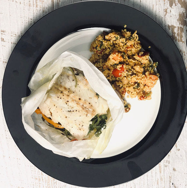 Baked Mediterranean Fish – Simply Good Foods