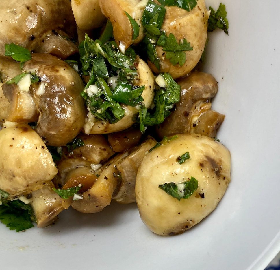 Marinated Mushrooms – Simply Good Foods