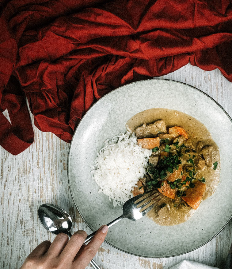 Massaman Slow Cooked Beef Curry Simply Good Foods