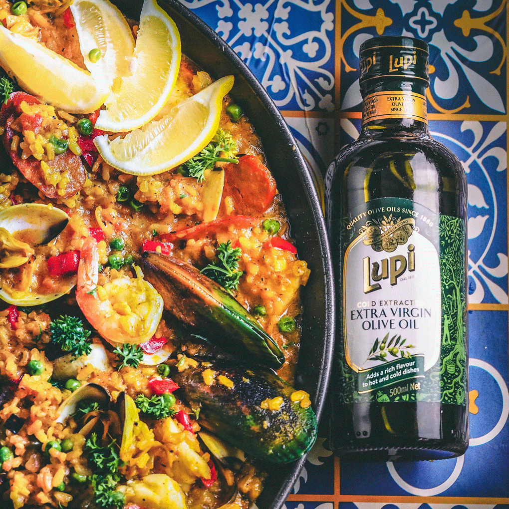 Seafood Paella – Simply Good Foods