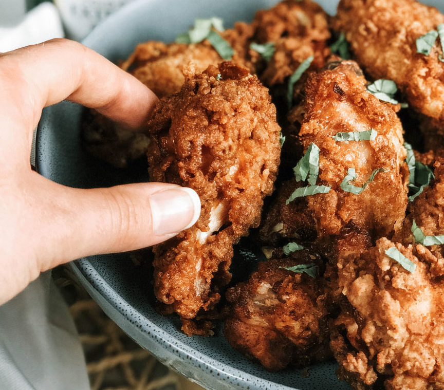 Sticky Spicy Chicken Wings – Simply Good Foods