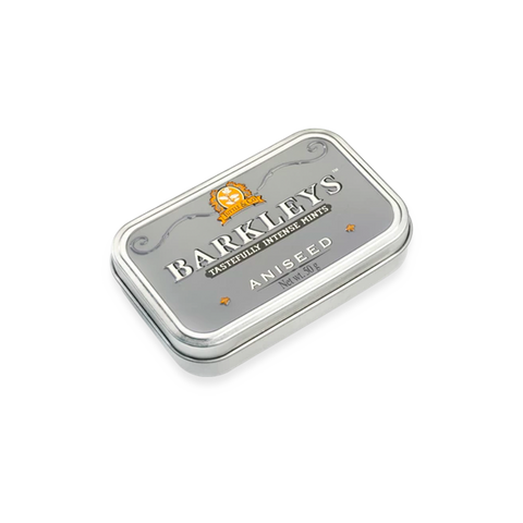 Barkleys Mints Aniseed 50g - Carton x 6