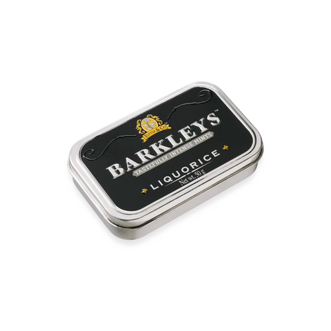 Barkleys Mints Liquorice 50g - Carton x 6