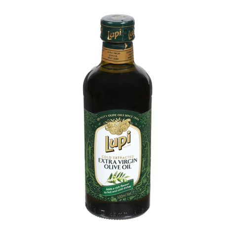 Lupi Olive Oil Ex-Virgin 500ml - Carton x 6 - Coming Soon!!
