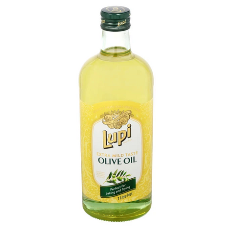 Lupi Olive Oil Ex-Mild 1L - Carton x 6