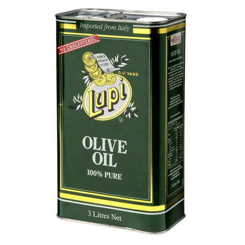 Lupi Olive Oil Mild 3L - Carton x 3
