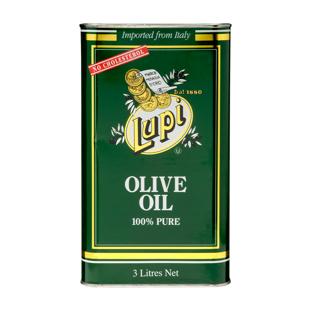 Tin Lupi Olive Oil Mild 3L Simply Good Foods