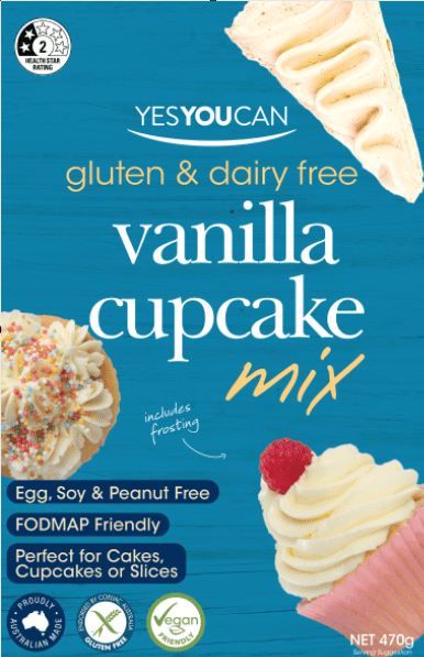 YesYouCan Vanilla Cupcake Mix 470g