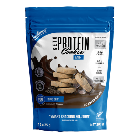 Justines Mini DBL Choc Chip Cookie 300G
