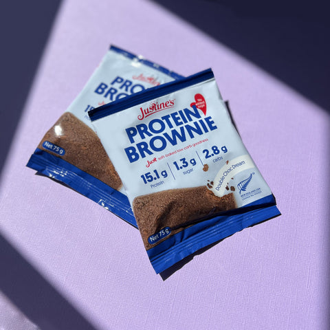Justines Protein Cookie Double Choc 75g x Pack of 12
