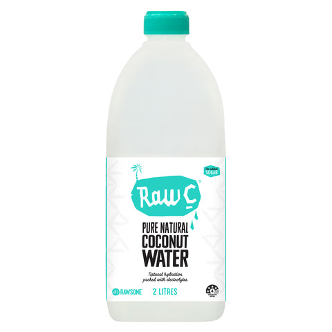 Single Raw C Pure Natural Coconut Water 2L