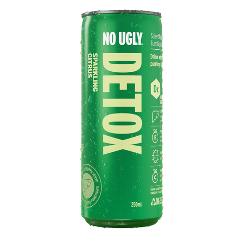 No Ugly Detox Citrus 12PK 250ml Cans