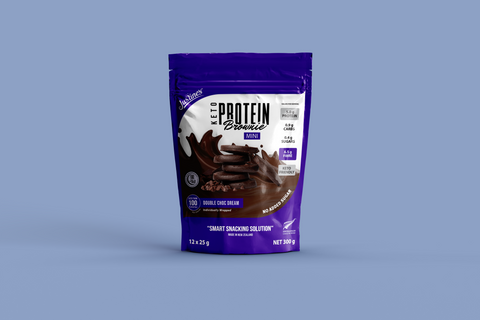 Justines Mini DBL Choc Brownie Cookie GF 300G