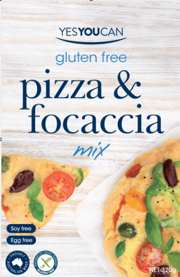 YesYouCan Pizza & Focaccia Mix 320G Pack