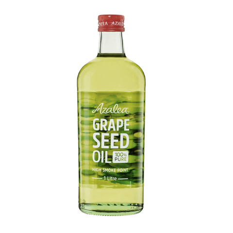 Azalea Grapeseed Oil 1L - Carton x 6