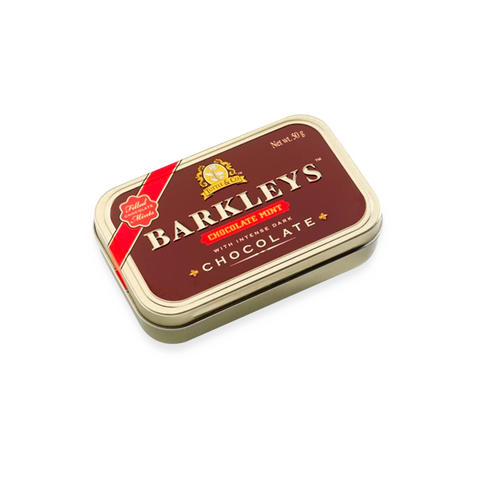 Barkleys Mints Chocolate 50g - Carton x 6