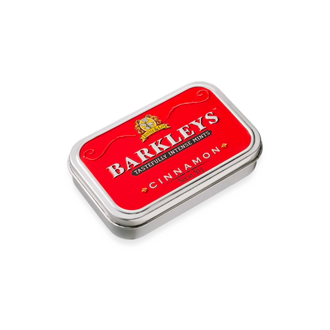 Barkleys Mints Cinnamon 50g - Carton x 6