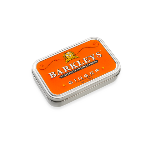 Barkleys Mints Ginger 50g - Carton x 6
