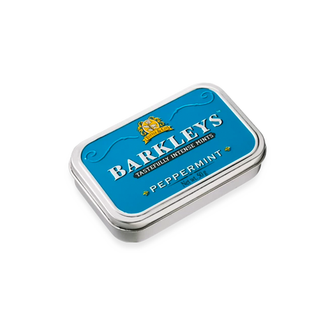 Barkleys Mints Peppermint 50g - Carton x 6
