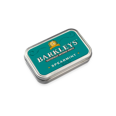 Barkleys Mints Spearmint 50g - Carton x 6