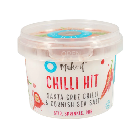 Cornish Sea Salt Chilli Hit 50g - Carton x 8