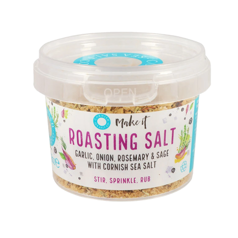 Cornish Sea Salt Roasting Salt 50g - Carton x 8