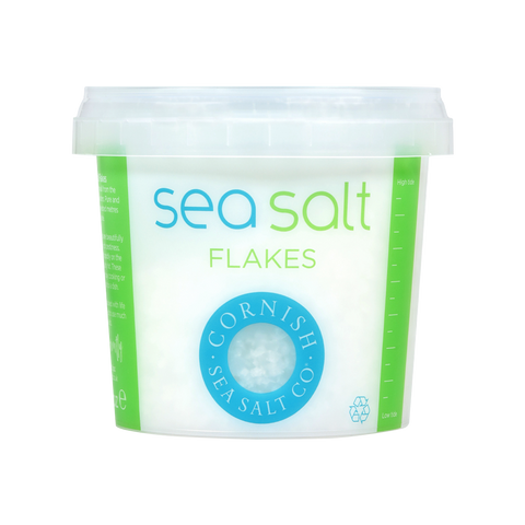 Cornish Sea Salt Flakes 150g - Carton x 8