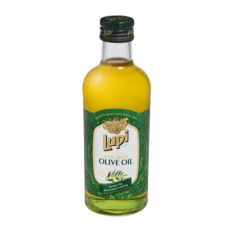 Lupi Olive Oil Mild 500ml - Carton x 6