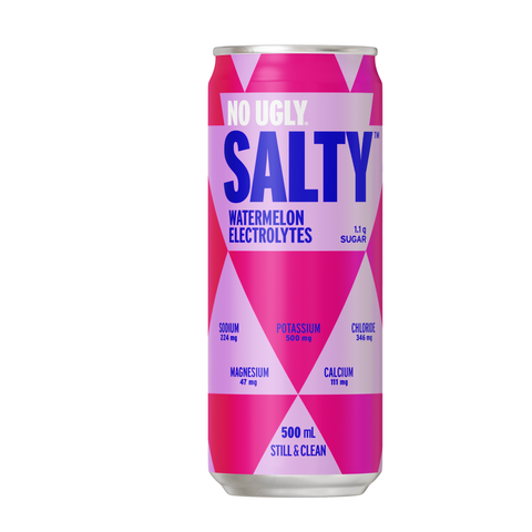 No Ugly Salty Watermelon Electrolyte Drink 500mL