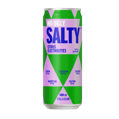 No Ugly Salty Citrus Electrolyte Drink 500mL