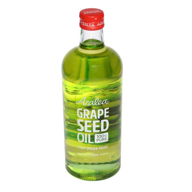 Azalea Grapeseed Oil 1L Carton x 6 Simply Good Foods