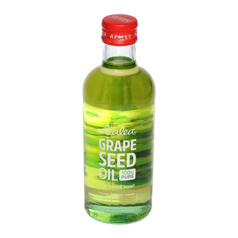 Azalea Grapeseed Oil 500ml - Carton x 6