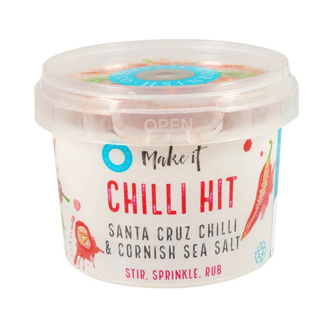 Cornish Sea Salt Chilli Hit 50g - Carton x 8