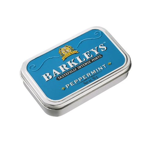 Barkleys Mints Peppermint 50g - Carton x 6