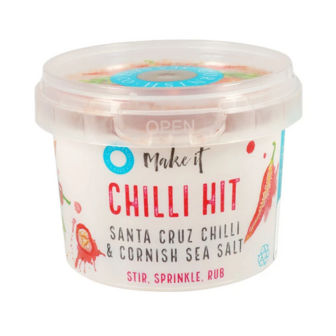 Cornish Sea Salt Chilli Hit 50g - Carton x 8