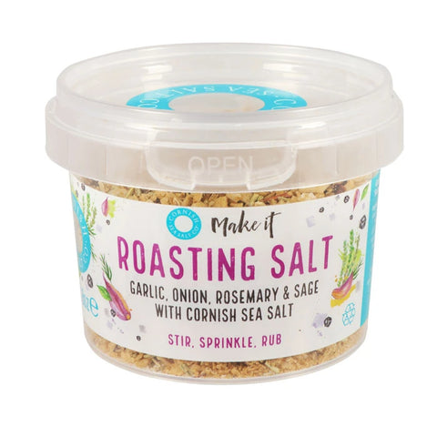 Tub Cornish Sea Salt Roast Seasoning 50g