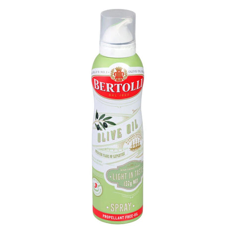 Bottle Bertolli OO Spray Light 132g BB April 2026