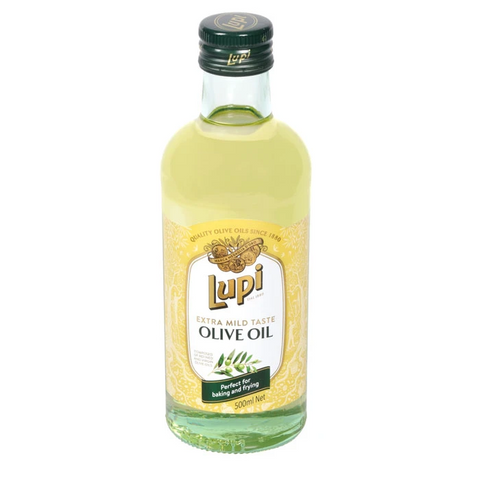Lupi Olive Oil Ex-Mild 500ml - Carton x 6