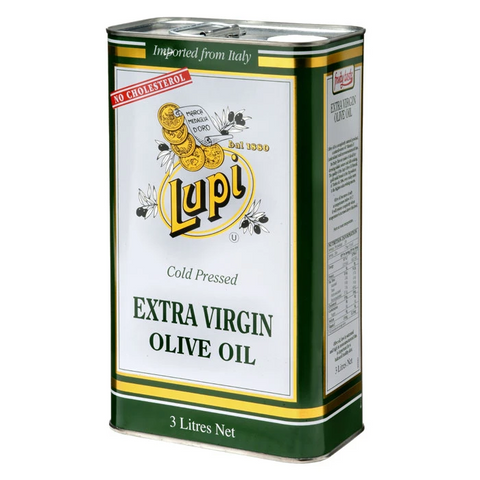 Lupi Olive Oil Ex-Virgin 3L - Carton x 3