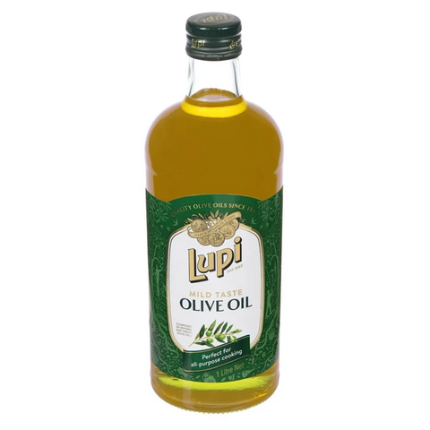 Lupi Olive Oil Mild 1L - Carton x 6