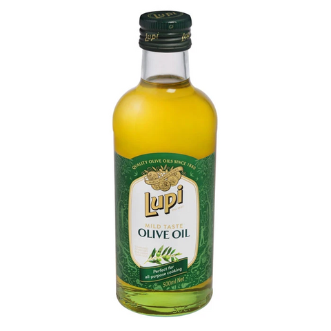 Lupi Olive Oil Mild 500ml - Carton x 6