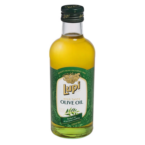 Lupi Olive Oil Mild 500ml - Carton x 6 - Coming Soon!!