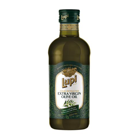 Bottle Lupi Olive Oil Extra Virgin 500ml- Coming Soon!!