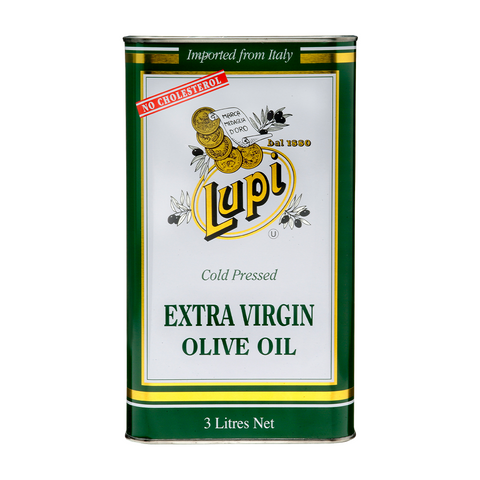 Tin Lupi Olive Oil Extra Virgin 3L