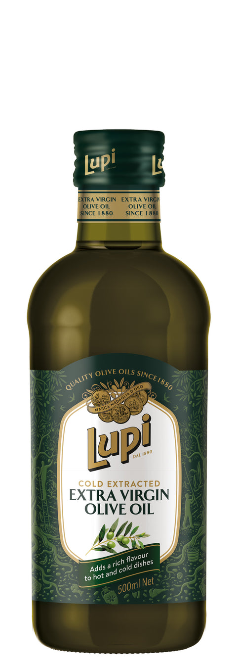 Bottle Lupi Olive Oil Extra Virgin 500ml- Coming Soon!!