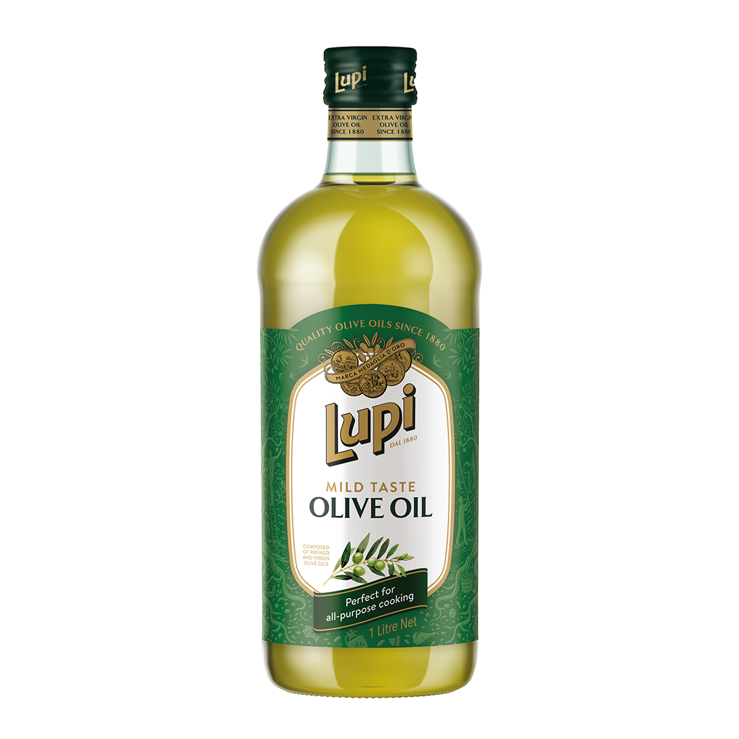 Bottle Lupi Olive Oil Mild 1L Simply Good Foods