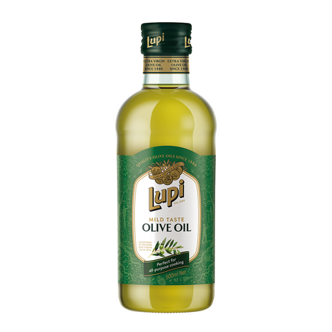 Bottle Lupi Olive Oil Mild 500ml
