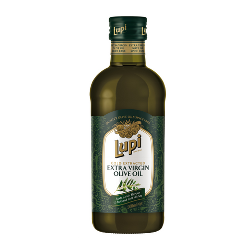 Bottle Lupi Olive Oil Extra Virgin 500ml