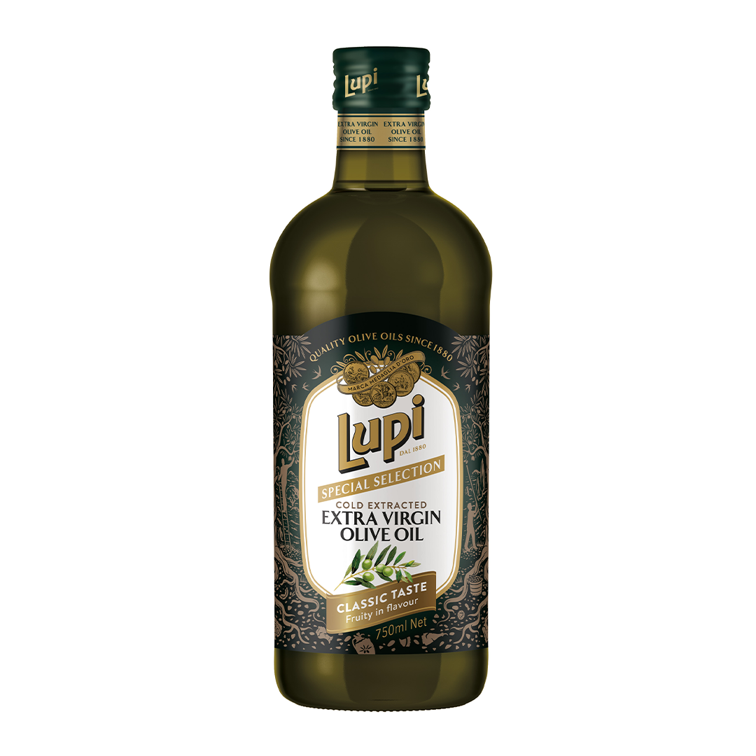 Bottle Lupi Olive Oil Extra Virgin Special Selection 750ml Simply