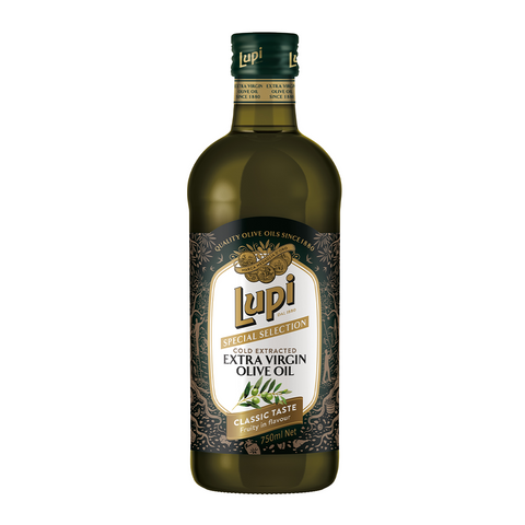 Bottle Lupi Olive Oil Extra Virgin Special Selection 750ml